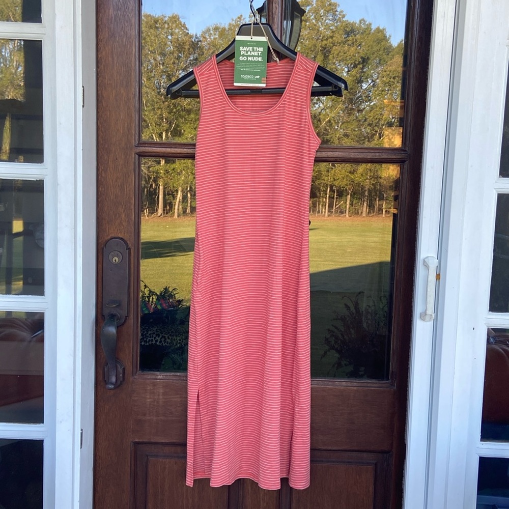 TOAD & CO Samba Paseo‎ Midi Dress. NWT. Size XS